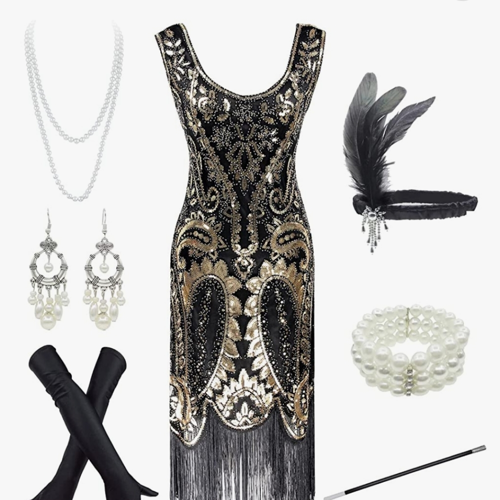 1920s Flapper Dress